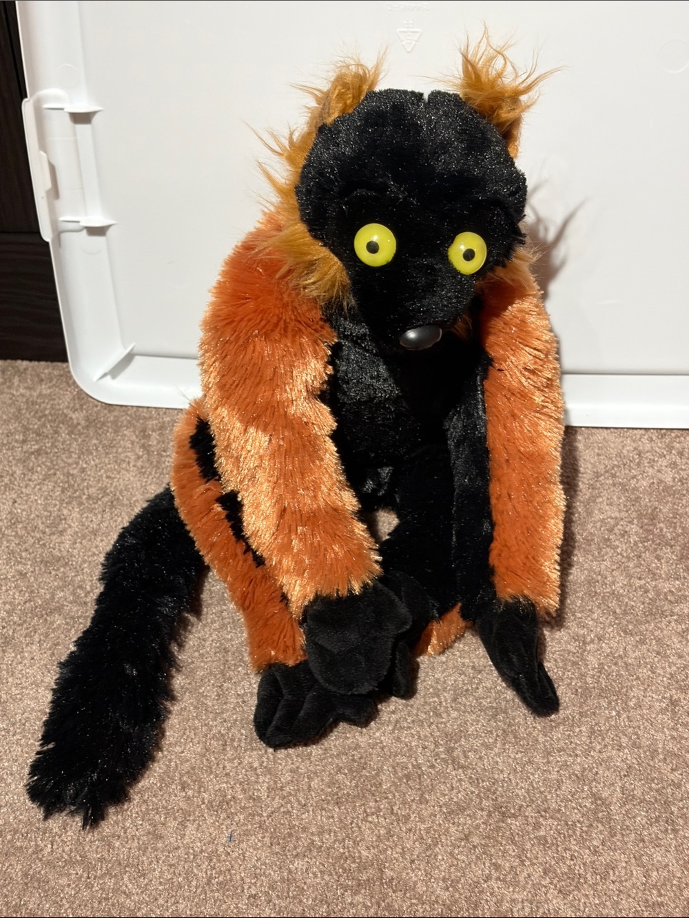 Red Ruffed Lemur plush